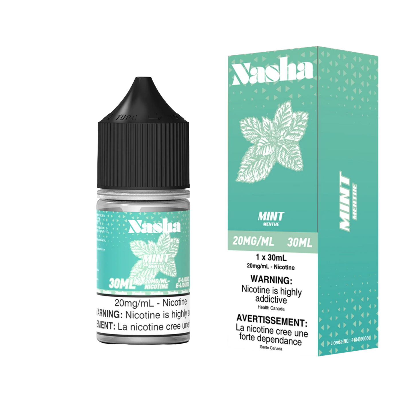 NASHA SALT NIC JUICES 20mg/30ml JUICES