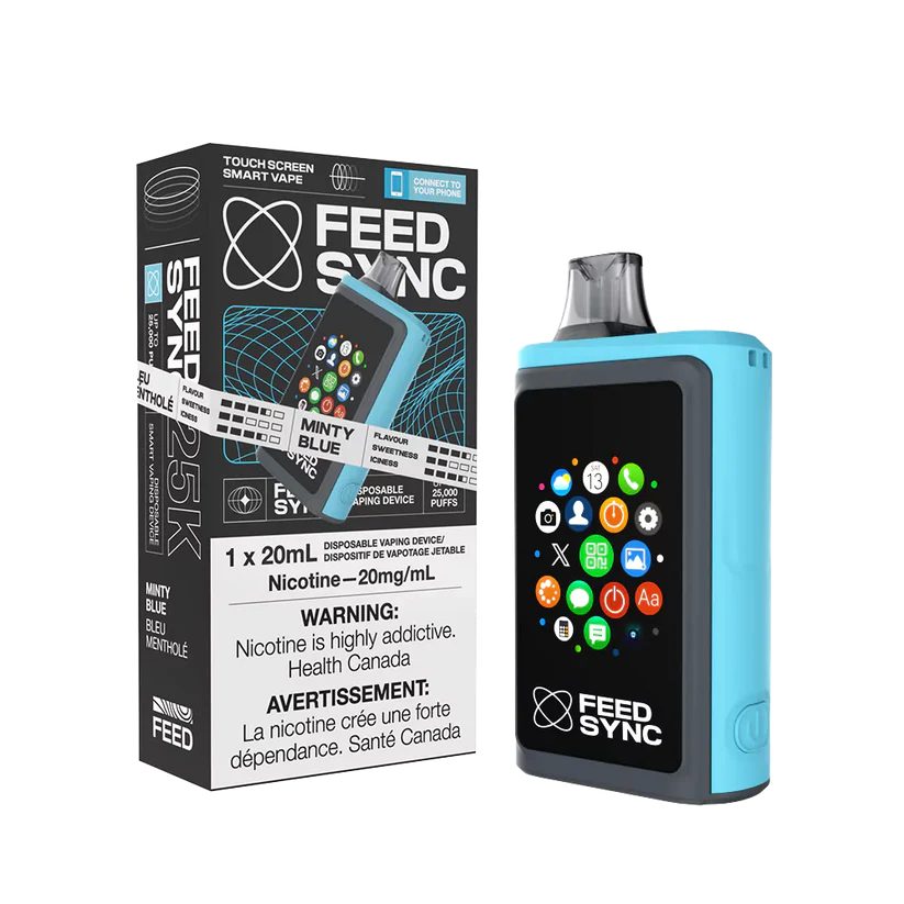 FEED SYNC 25K PUFFS (FEDERAL)