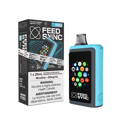 FEED SYNC 25K PUFFS (FEDERAL)