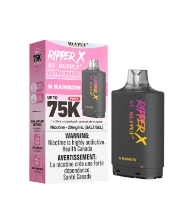 RIPPER X 75K PUFFS PODS (ON)