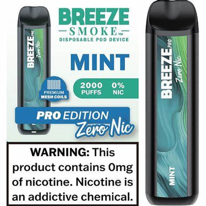 BREEZE PRO 2000 ZERO NICOTINE (F)