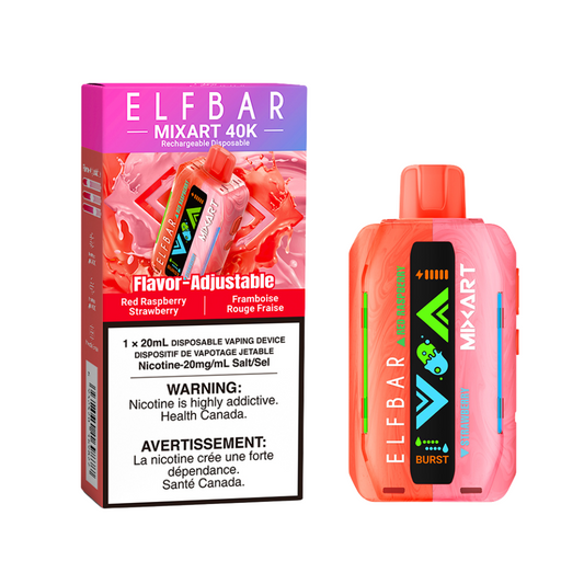 ELFBAR MIXART 40K PUFFS