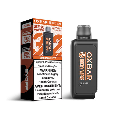 OXBAR SVOPP 32K PUFF PODS - ALL FLAVORS (ON)