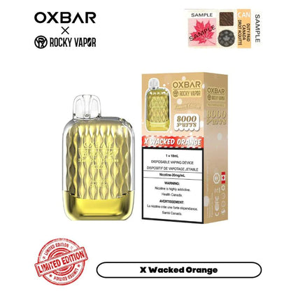 OXBAR 8000 PUFFS (F)