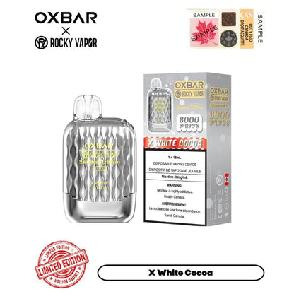 OXBAR 8000 PUFFS (F)