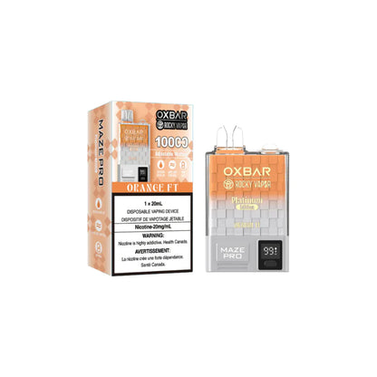 OXBAR 10000 PUFFS (F)