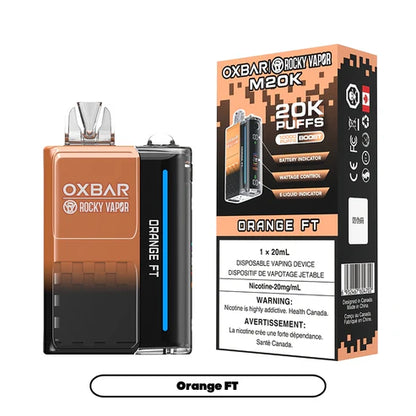 OXBAR 20K PUFFS - ALL FLAVORS (ON)