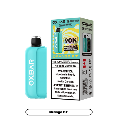 OXBAR MAGLINK PODS 90K PUFFS