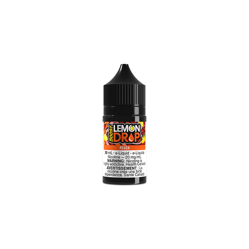 LEMON DROP BOOST SALT NIC JUICES 30ML [ON]