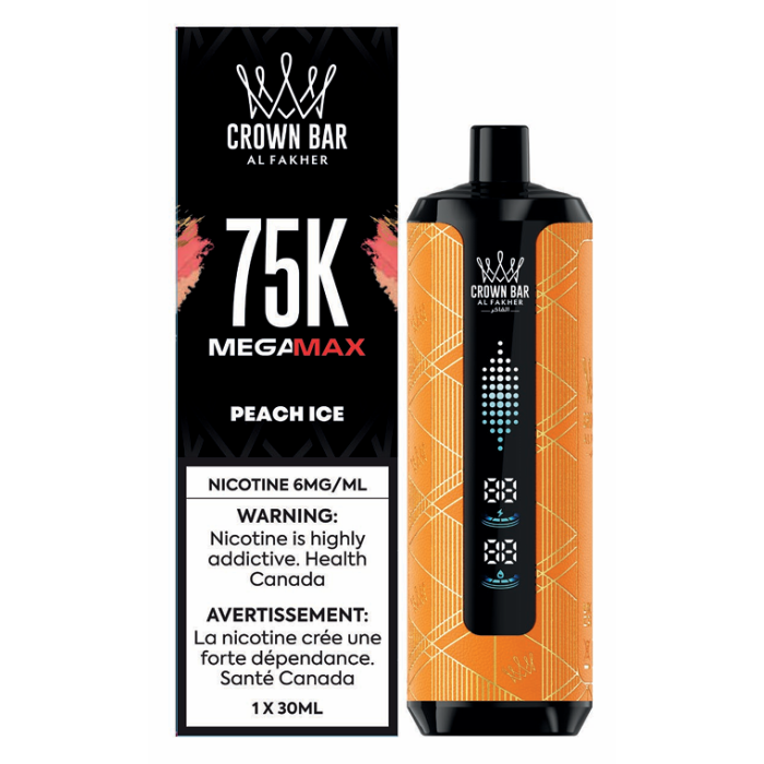 AL-FAKHER CROWN BAR 75K PUFFS