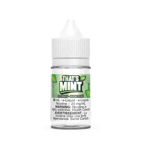 That’s Mint e-liquid SALT NIC 30ml