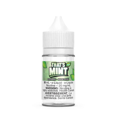 THAT'S MINT SALT NIC 30ML JUICE (ON)