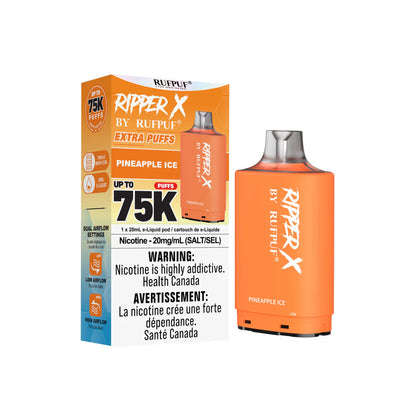 RIPPER X 75K PUFFS PODS (ON)