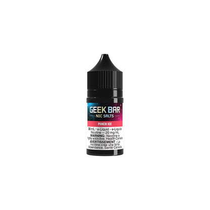 GEEK BAR SALT NIC 20MG 30ML JUICES (ONTARIO)