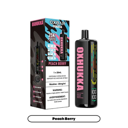 OXHUKKA 25K PUFFS (ON) - ALL FLAVORS