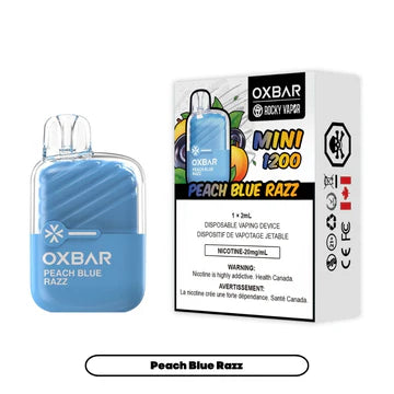 OXBAR MINI 1200 PUFFS - ALL FLAVORS (ON)