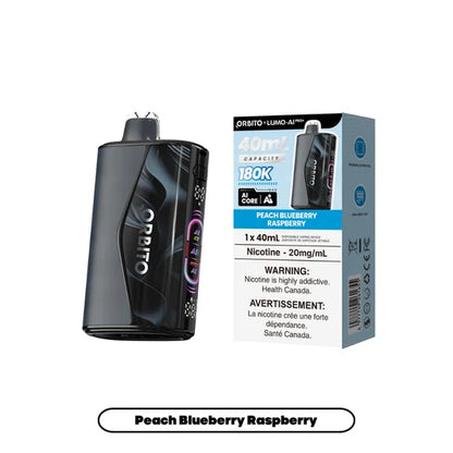 ORBITO LUMO AI 180K PUFFS