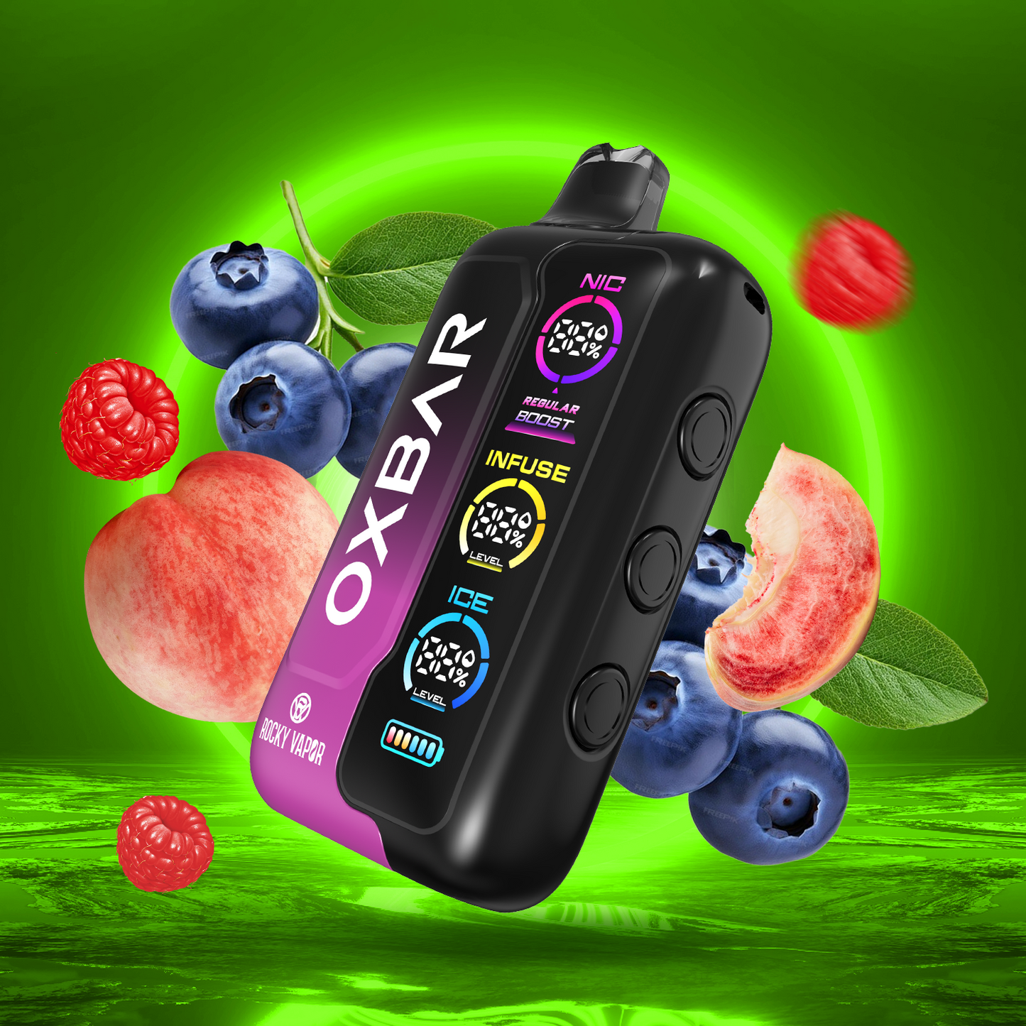 OXBAR TRI-FUSION 45K PUFFS