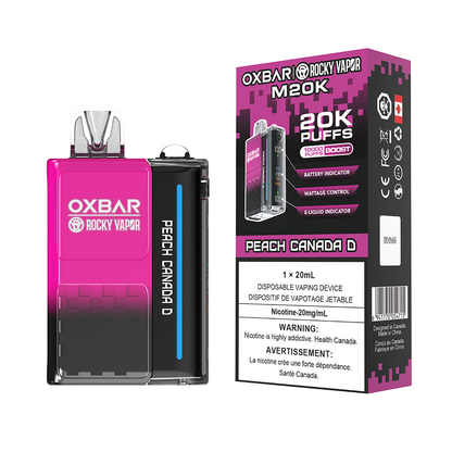 OXBAR M20K PUFFS (F)