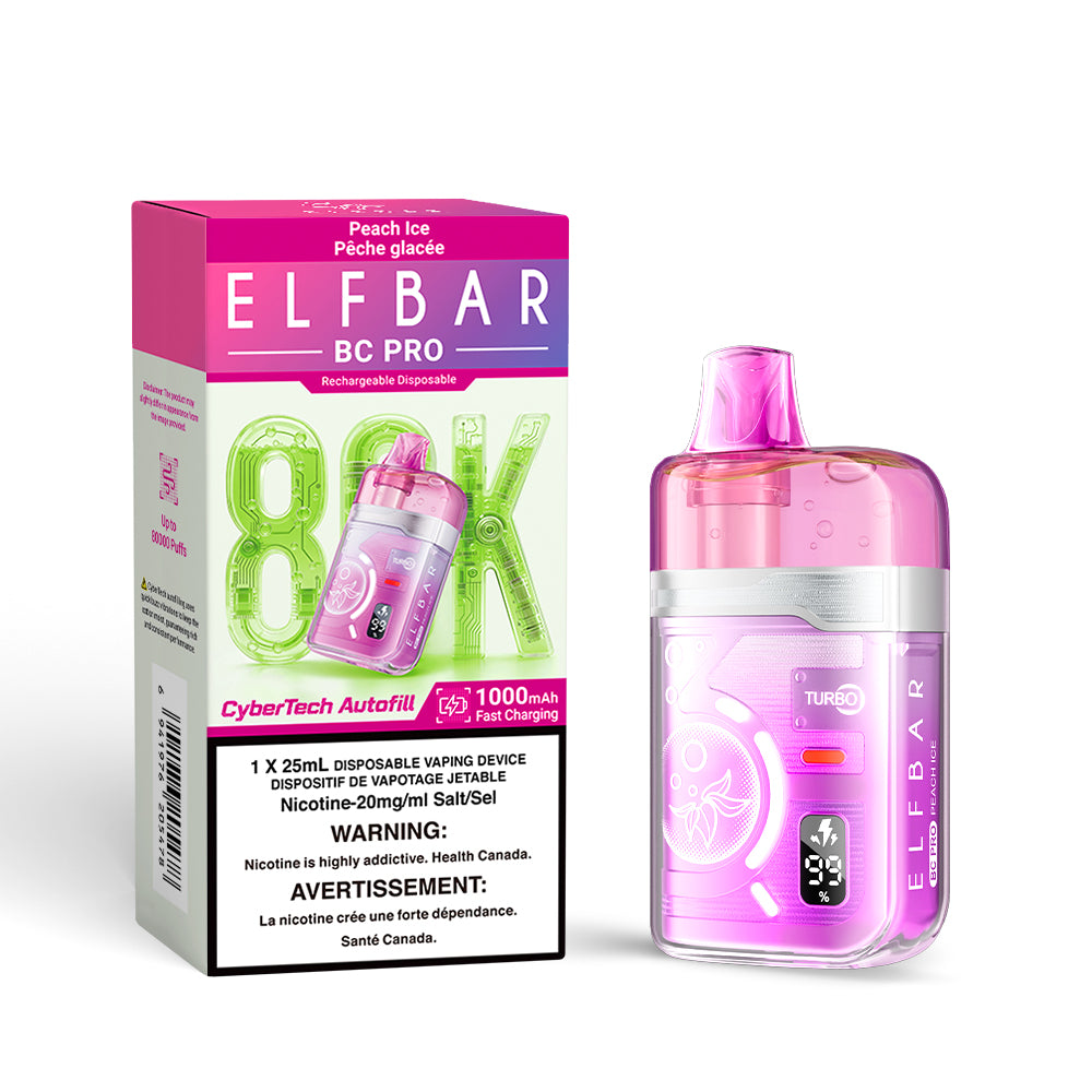 ELFBAR BC PRO 80K PUFFS