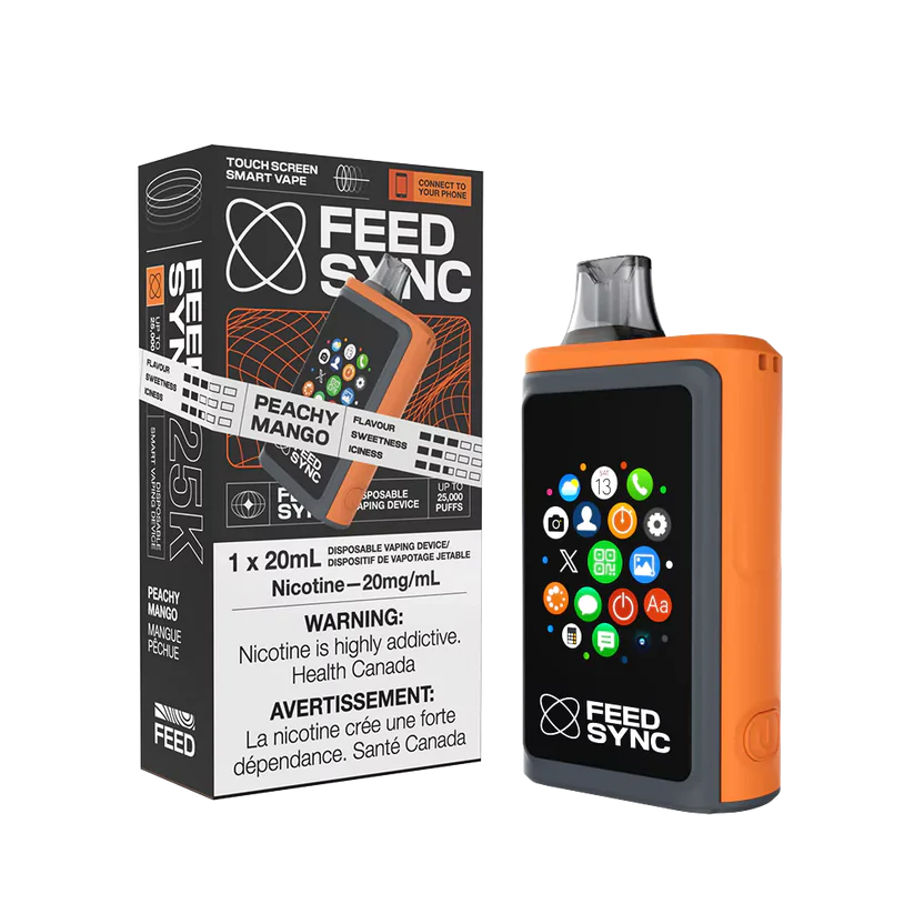 FEED SYNC 25K PUFFS (FEDERAL)