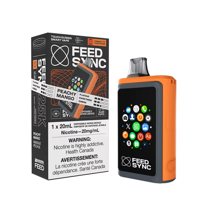 FEED SYNC 25K PUFFS (FEDERAL)