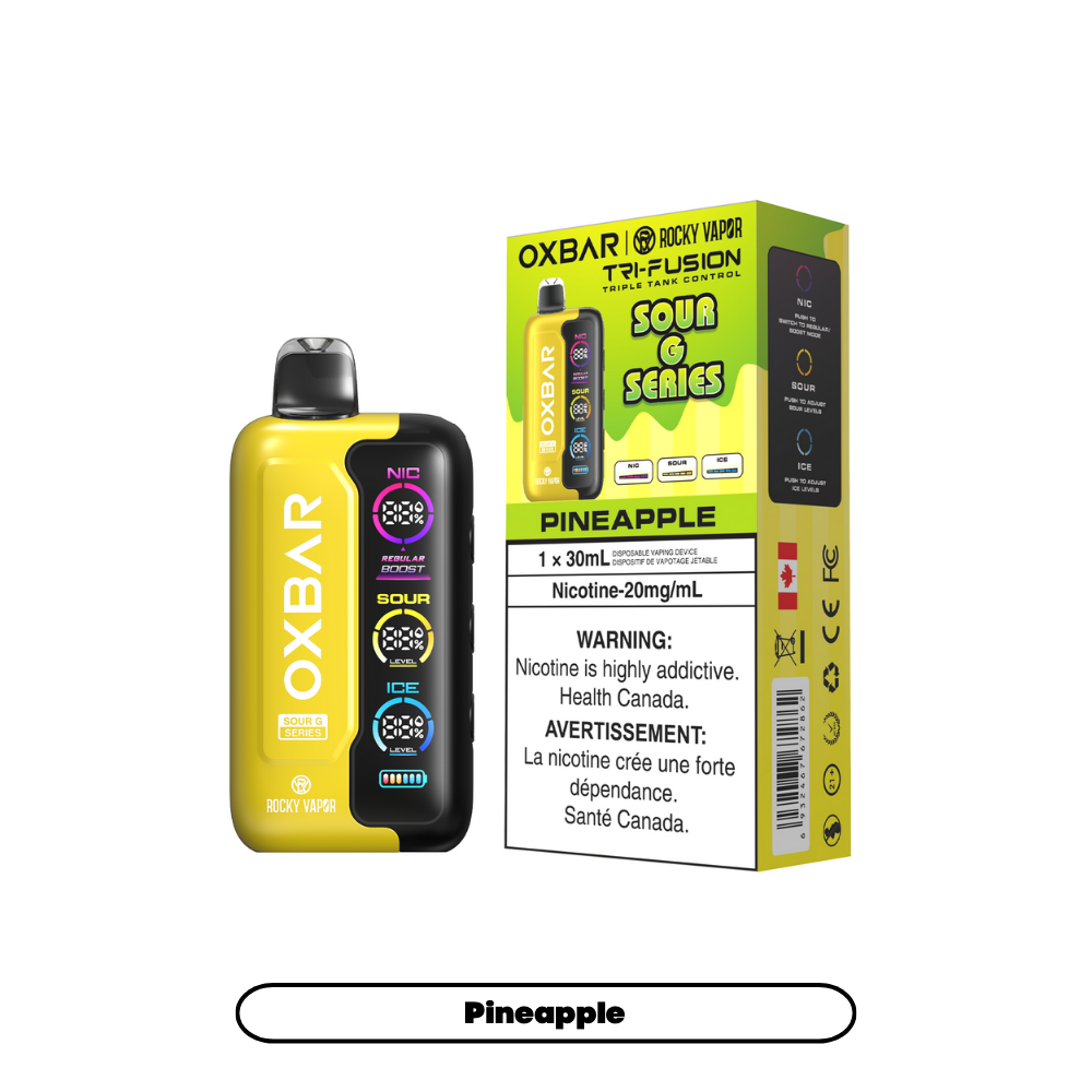 OXBAR TRI-FUSION 45K PUFFS