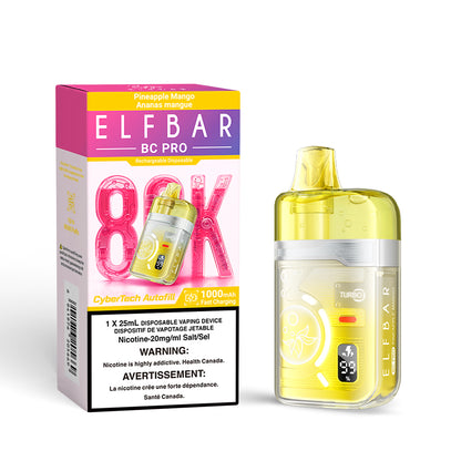 ELFBAR BC PRO 80K PUFFS