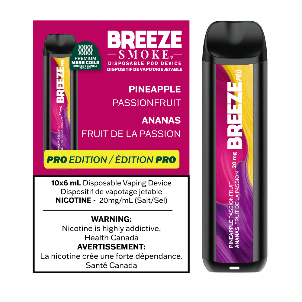 BREEZE PRO 2000 PUFFS S50 (ONTARIO)