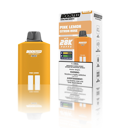 BOOSTED Ultra Series 2 Pods 28k Puffs