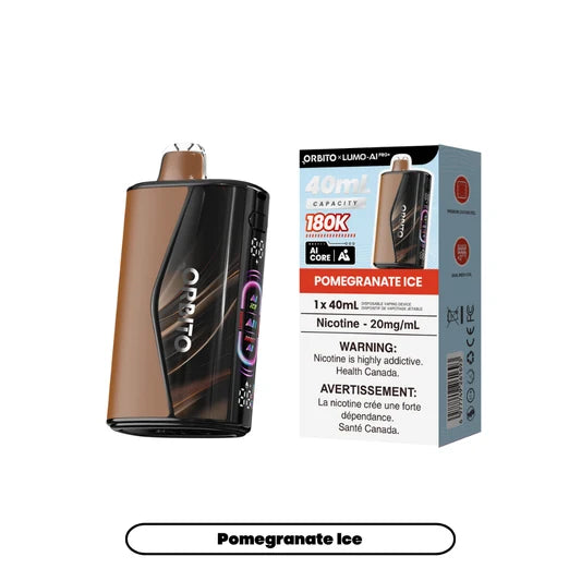ORBITO LUMO AI 180K PUFFS