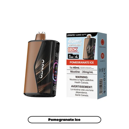 ORBITO LUMO AI 180K PUFFS