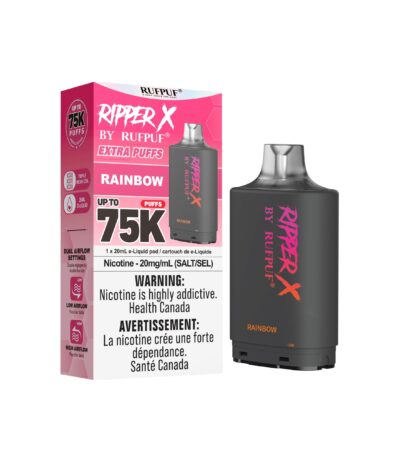 RIPPER X 75K PUFFS PODS (ON)