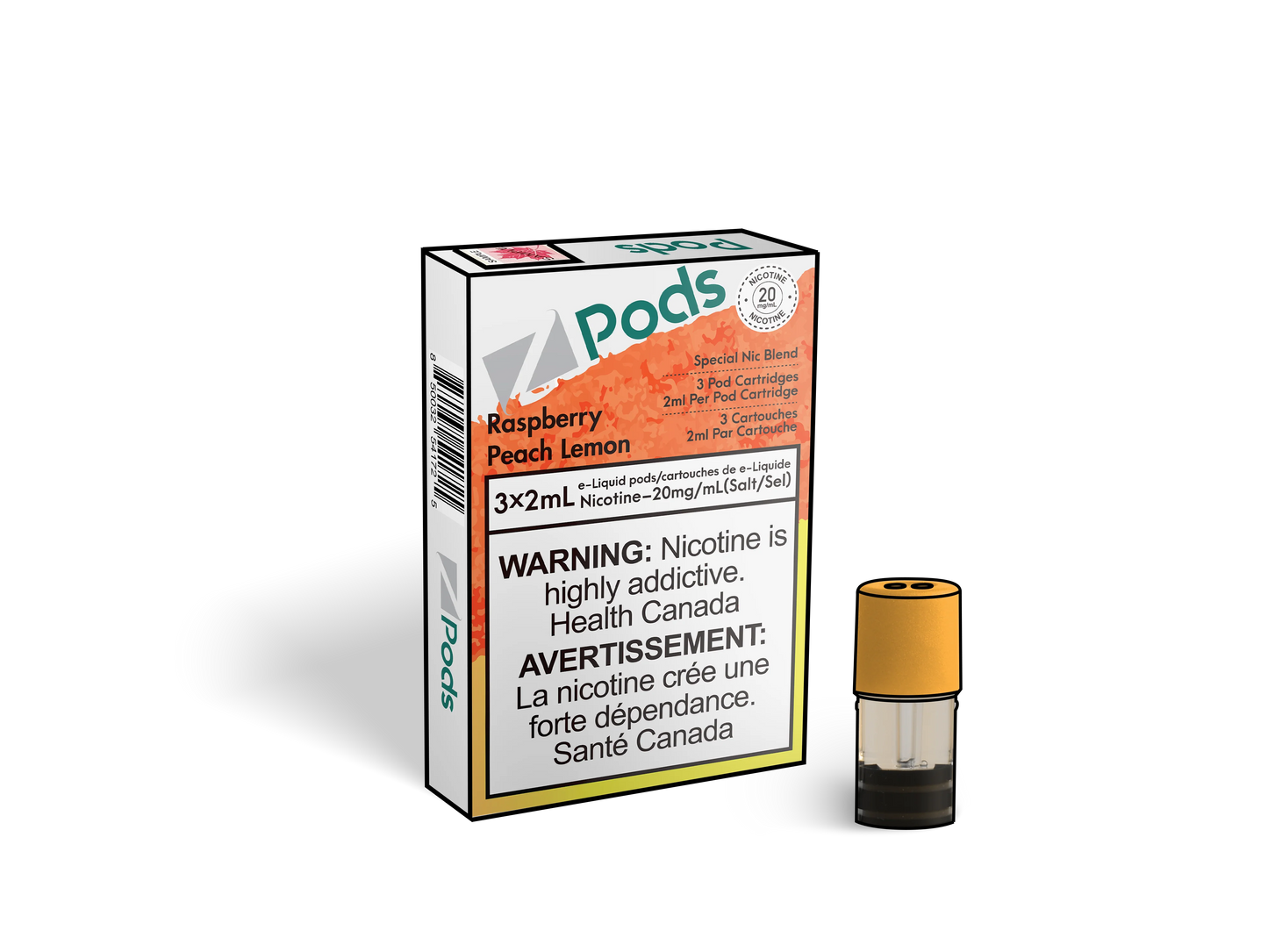 Z PODS - ALL FLAVORS (ON)