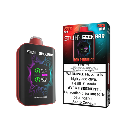 STLTH X GEEK BAR 80K PUFFS