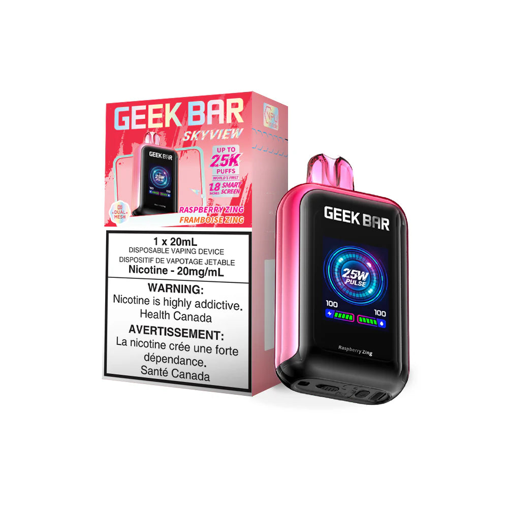 GEEKBAR SKYVIEW 25k PUFFS