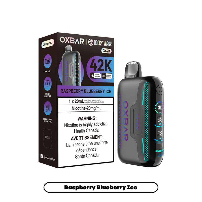 OXBAR 42K PUFFS