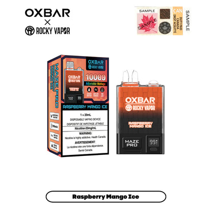 OXBAR 10000 PUFFS (F)