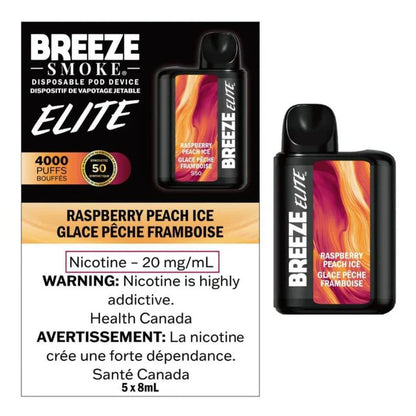 BREEZE ELITE 4000 SYNTHETIC 50 - ALL FLAVOURS (F)