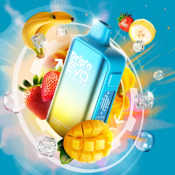 DRIP'N BY ENVI EVO SERIES 63K PUFFS (ON)