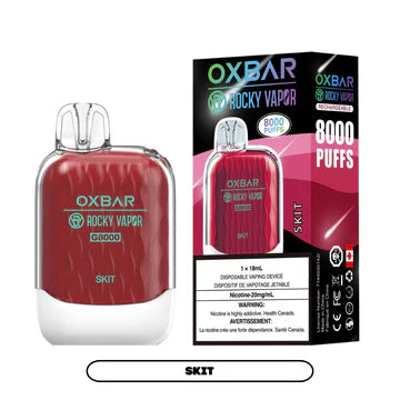 OXBAR G 8K PUFFS (ONTARIO) - ALL FLAVORS