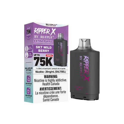 RIPPER X 75K PUFFS PODS (ON)