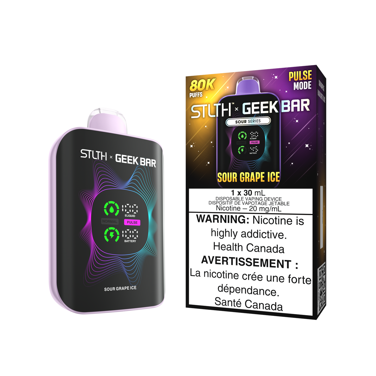 STLTH X GEEK BAR 80K PUFFS (ONTARIO)