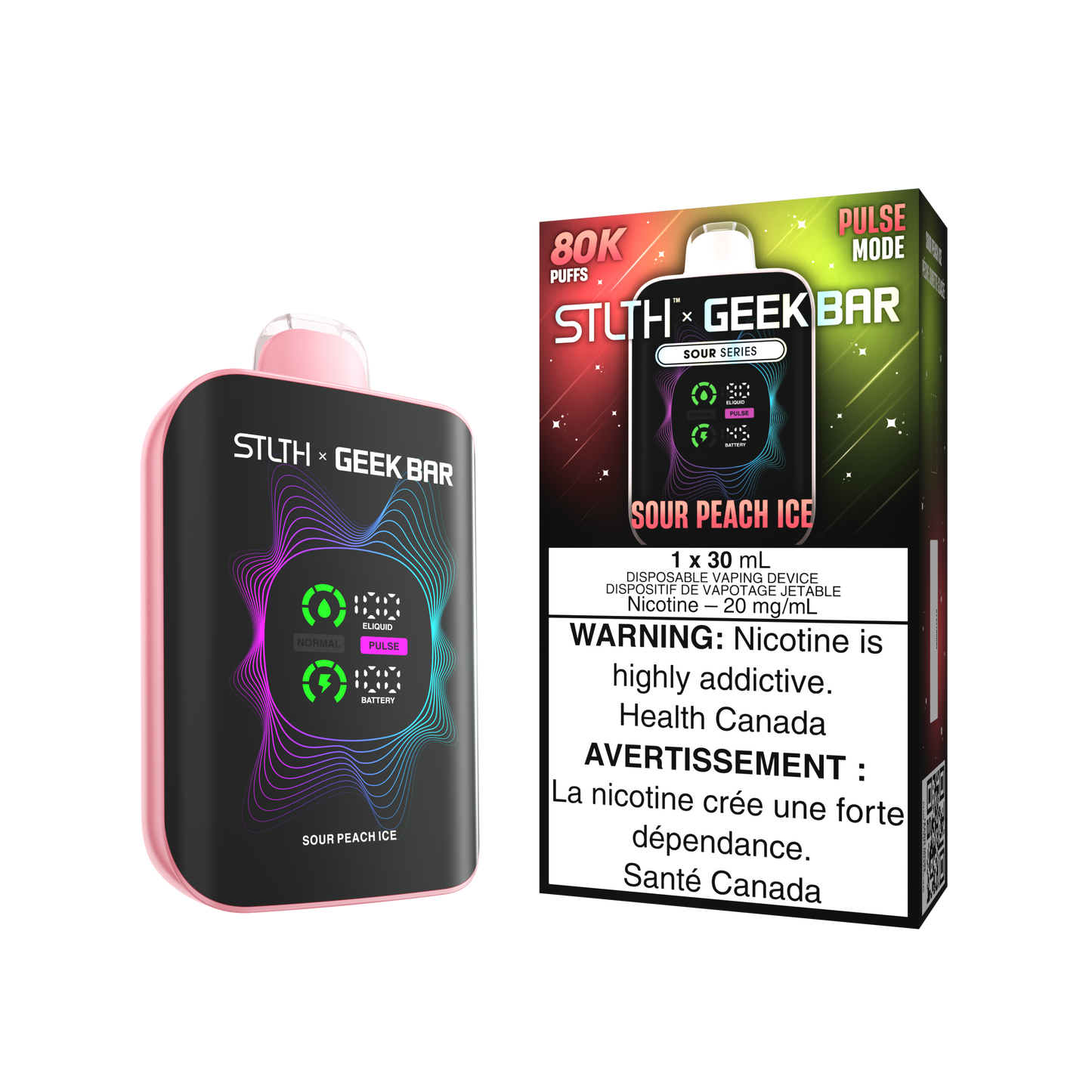 STLTH X GEEK BAR 80K PUFFS (ONTARIO)