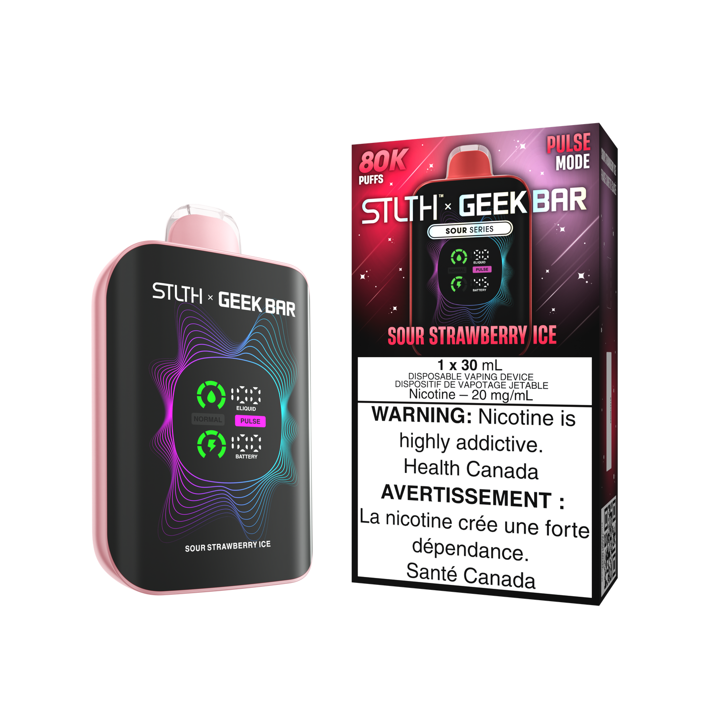STLTH X GEEK BAR 80K PUFFS (ONTARIO)