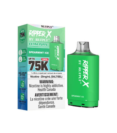 RIPPER X 75K PUFFS PODS (ON)