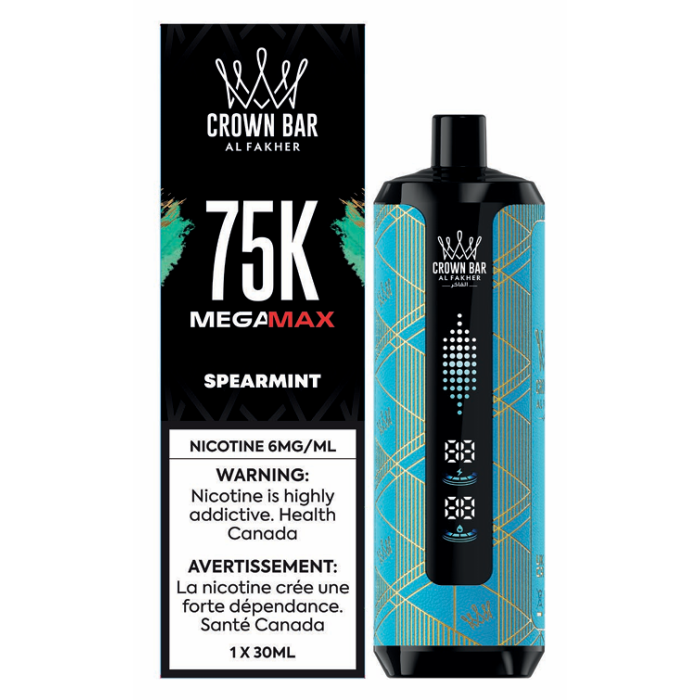 AL-FAKHER CROWN BAR 75K PUFFS