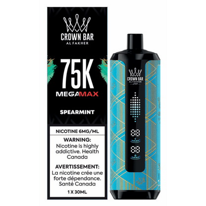AL-FAKHER CROWN BAR 75K PUFFS