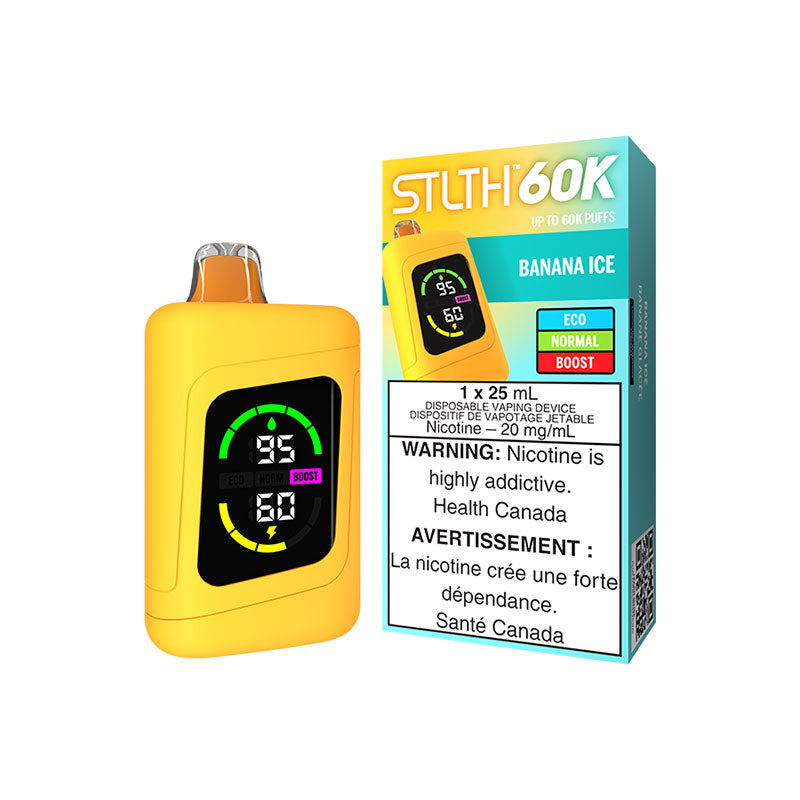 STLTH 60K DISPOSABLES - ALL FLAVOURS (ON)