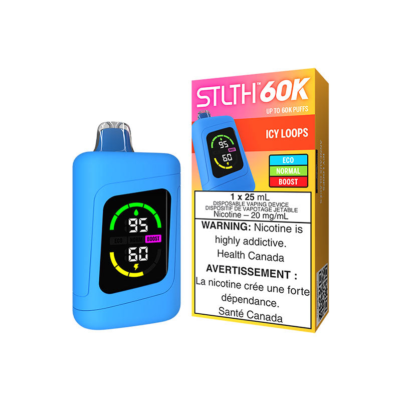 STLTH 60K DISPOSABLES - ALL FLAVOURS (ON)